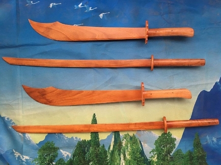 Kiếm gỗ, Đao gỗ, bát trảm đao